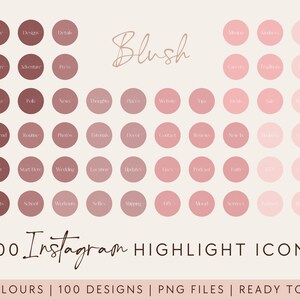 600 Instagram Highlight Covers | Instagram Highlight Icons | Instagram Story Highlight Covers| Business Influencer Instagram Story Highlight