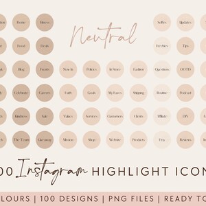 600 Instagram Highlight Covers | Instagram Highlight Icons | Instagram Story Highlight Covers| Business Influencer Instagram Story Highlight
