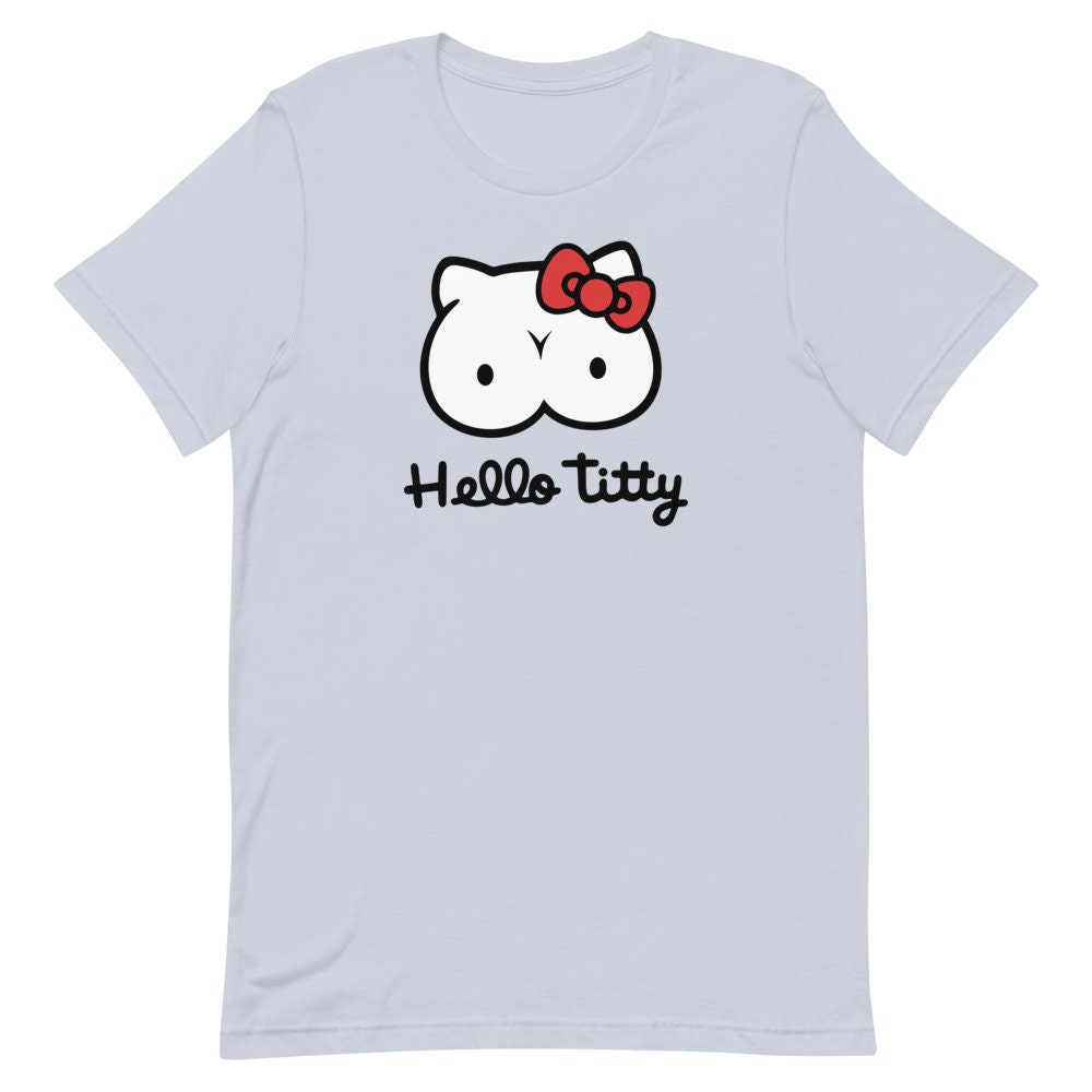 Hello Kitty T-shirt Humour The Boat People, PNG, 550x550px, Hello