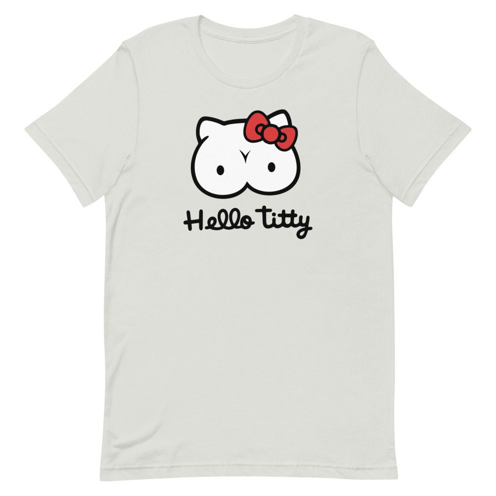 Hello Kitty T-shirt Humour The Boat People, T-shirt, white, text, joke png