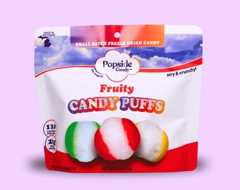 Freeze Dried Fruity Rainbow Crunch | Small Batch