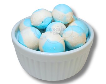 Freeze Dried Frosted Sugar Cookie Taffy Puffs | Small Batch