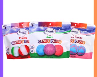 Freeze Dried Candy Fan Favorites Bundle - 3 Resealable Bags