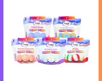 Freeze Dried Candy Variety Pack - 5 Resealable Bags