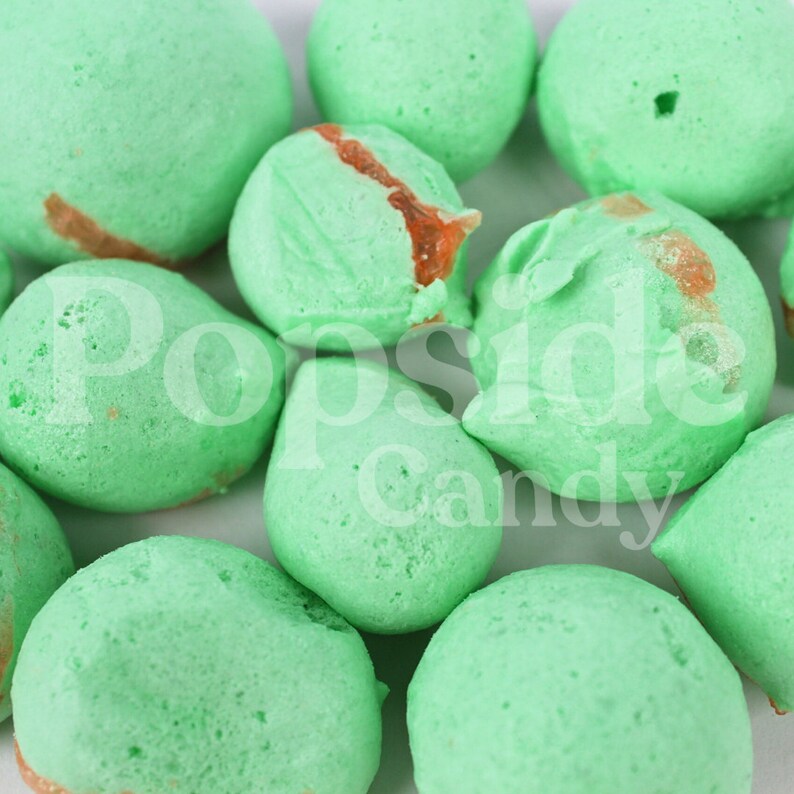 Freeze Dried Pickle Saltwater Taffy Freeze Dried Taffy 1 Oz Bag Viral