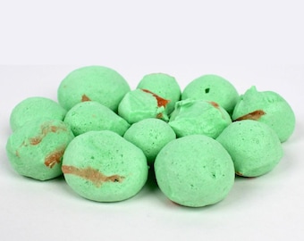 Freeze Dried Pickle Taffy Puffs | Small Batch