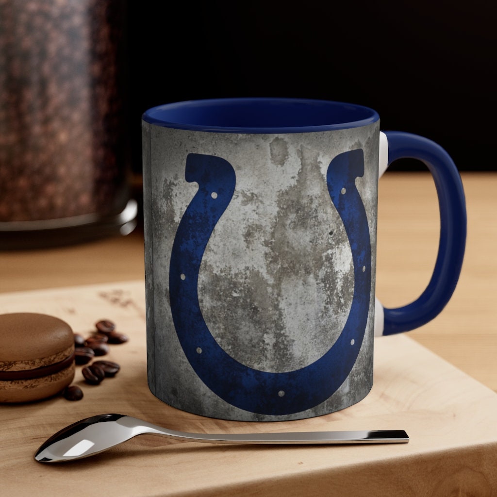 Personalized Colts Football 1 Super Fan Coffee Mug/indianapolis