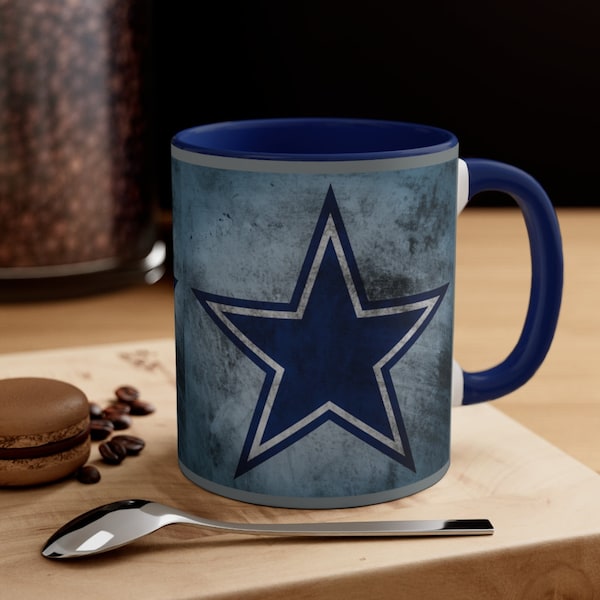 Dallas Cowboys Coffee Mug Etsy