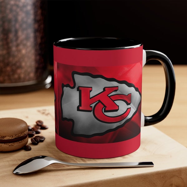 Kansas City Chiefs Coffee Mug - Etsy