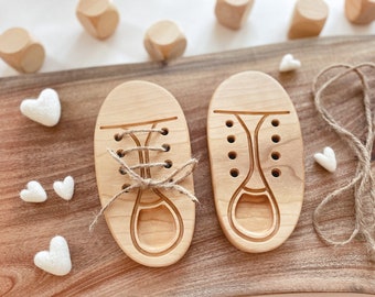 Learn to tie your Shoelaces | Montessori | Homeschool | Educational | Kindergarten | Learn to tie shoe | Lacing board