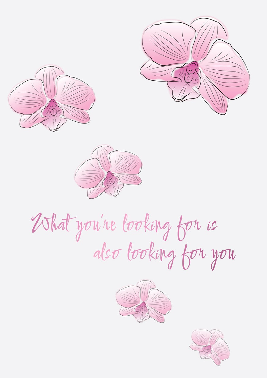Motivational Cards Inspirational Quotes Postcards A7 Prints