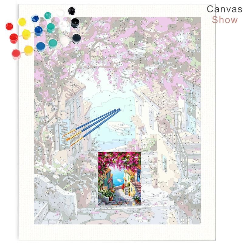 Paint by Number Premium Painting Kit Paint by Numbers Etsy