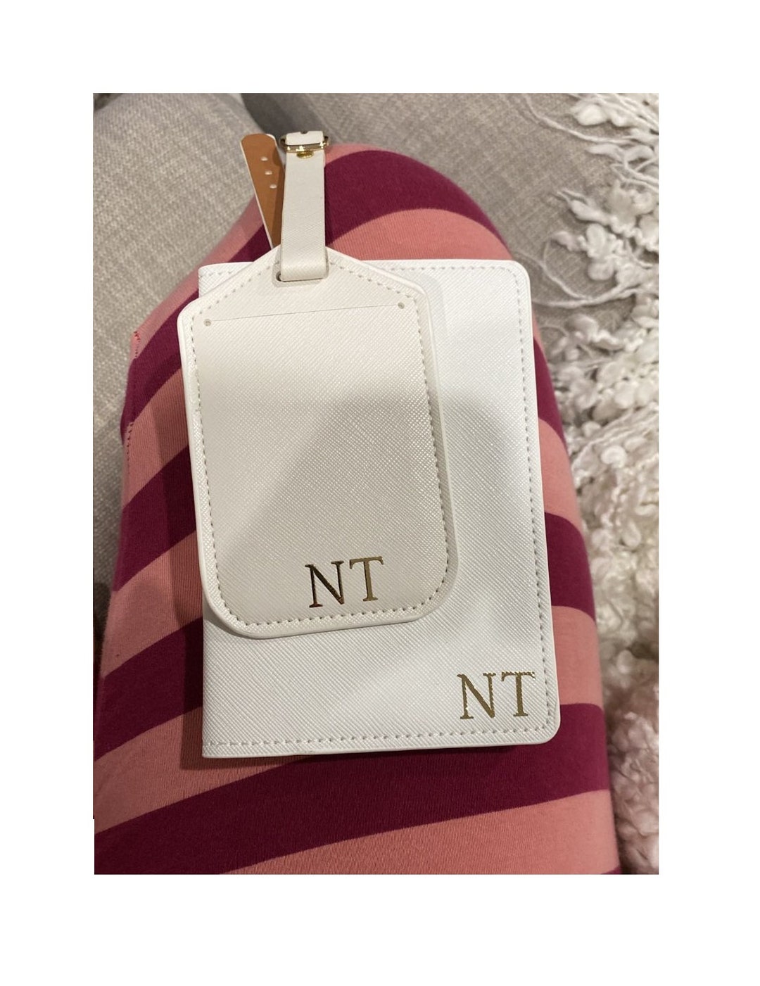 White Luggage Tag Personalised Luggage Tag Birthday Gifts Etsy Australia