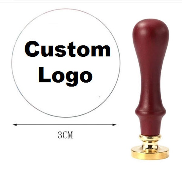 Wax Seal Stamp Etsy