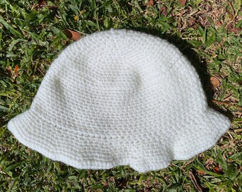 Wavy Brim Hat - Etsy