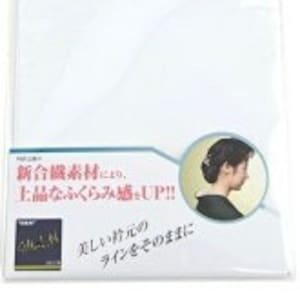 May include: White bias tape for a kimono collar. The package has Japanese text that reads "Bias Half Collar" and "New Material".
