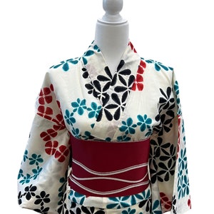 Women&#39;s premium Yukata only ( not Obi included)