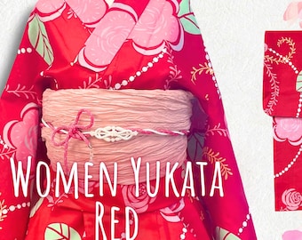 Women's Yukata - Yukata Only (Not Obi) | WY25 Series | Style R #01