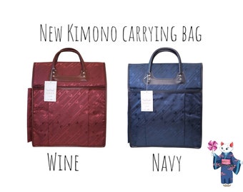 New Kimono carrying bag