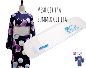 Mesh Mae-Ita (Obi-Ita Board) for Summer