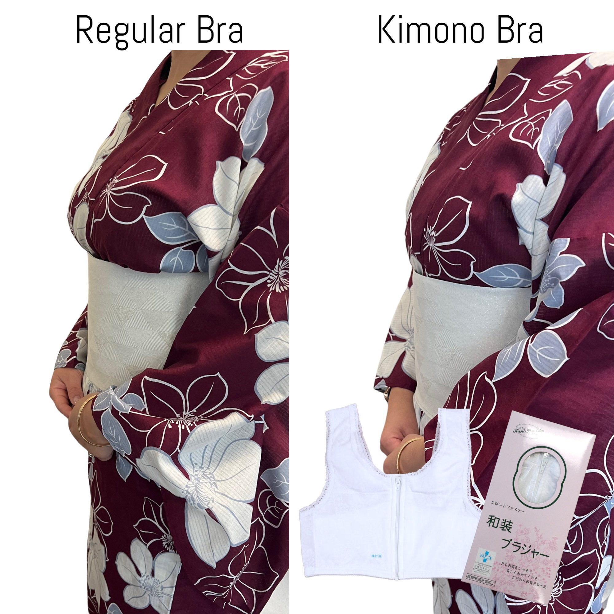 Kimono Bras (white) Hanabisho - Etsy