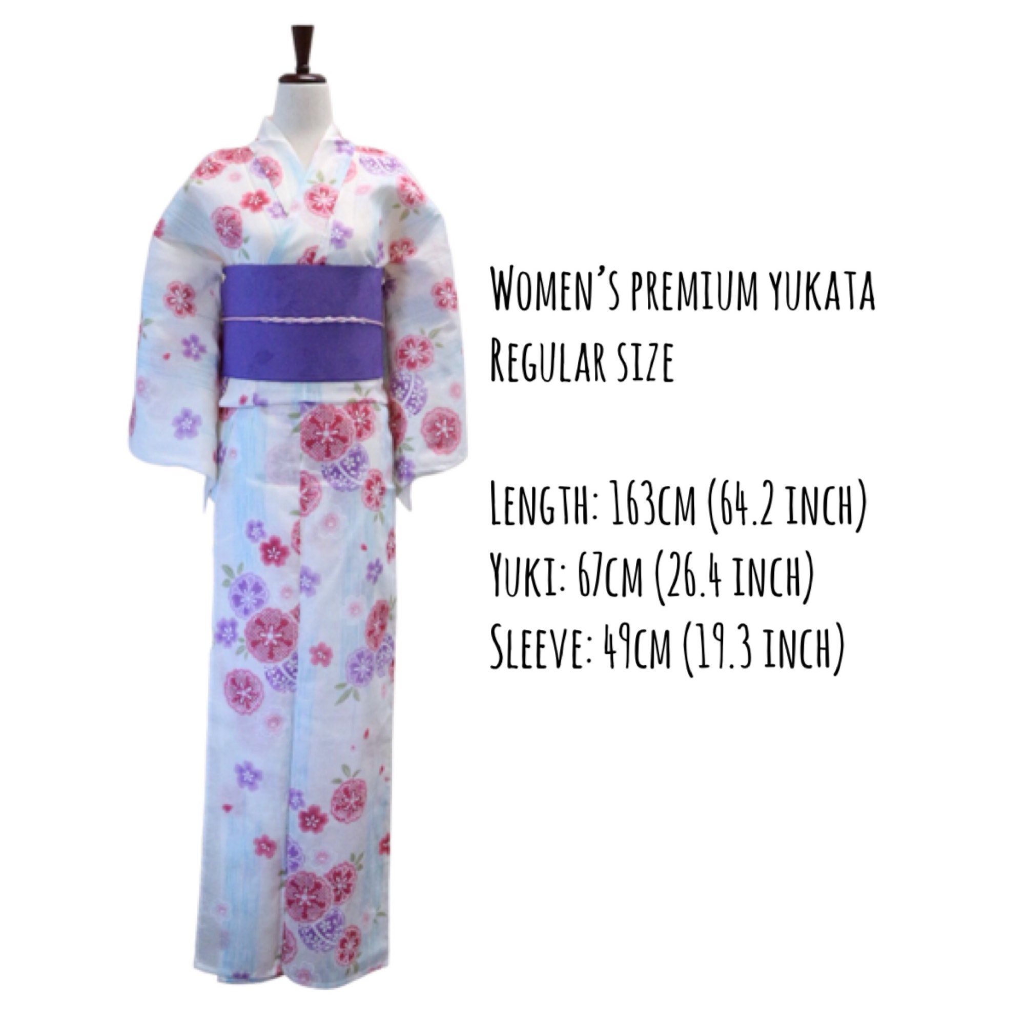Women's Premium Yukata Only ( Not Obi Included) W22-77 - Etsy