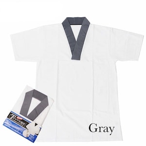 Men’s Premium Han Juban T-Shirt (Gray)