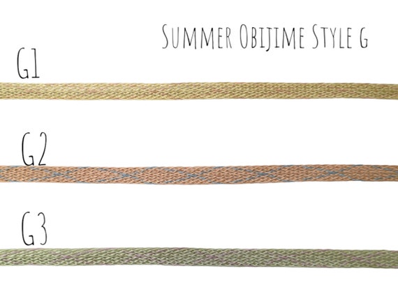 Obijime Style G (Summer) - image 2