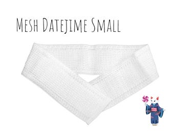 Mesh Datejime (Velcro belt) Small