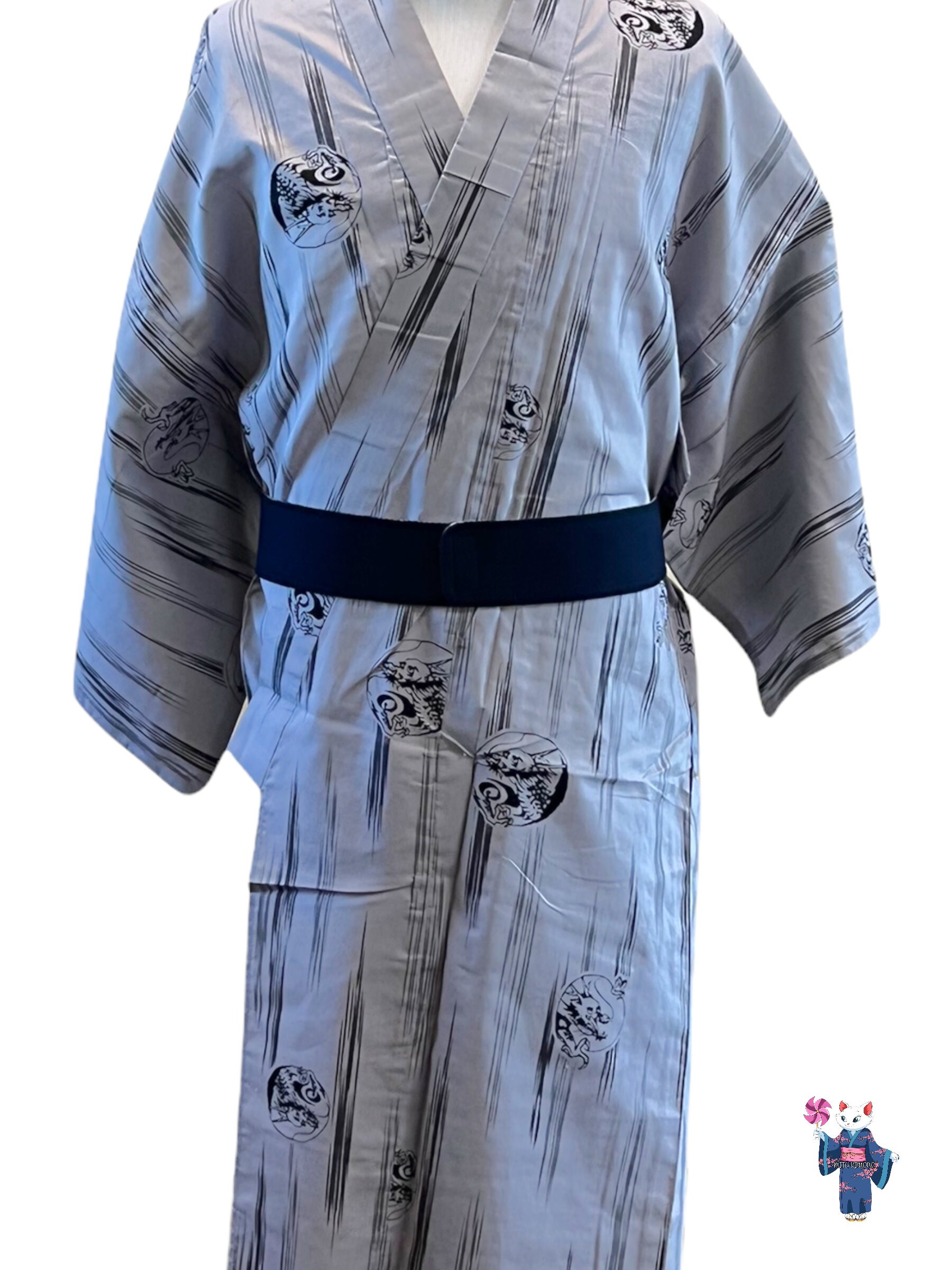 Elastic Kimono Belt/ Koshi Himo - Etsy