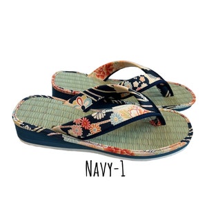 Women's Tatami Zori with wedge sole