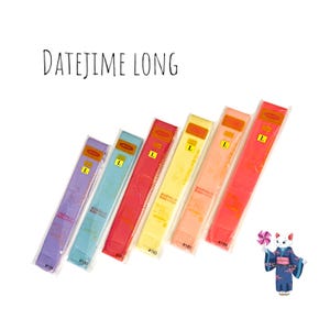 Datejime Long (Elastic Velcro Belt)