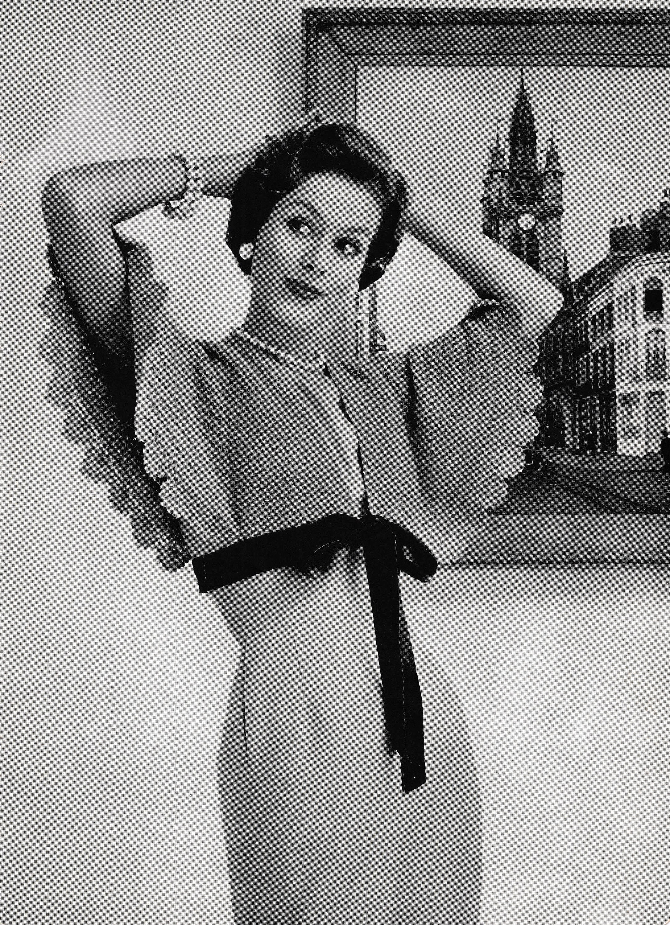sachin and babi light blue dress 1950s Halter Dress Sewing Pattern: Back Wrap Style (bust 34, Hip 37)  (digital Download) main image 0
