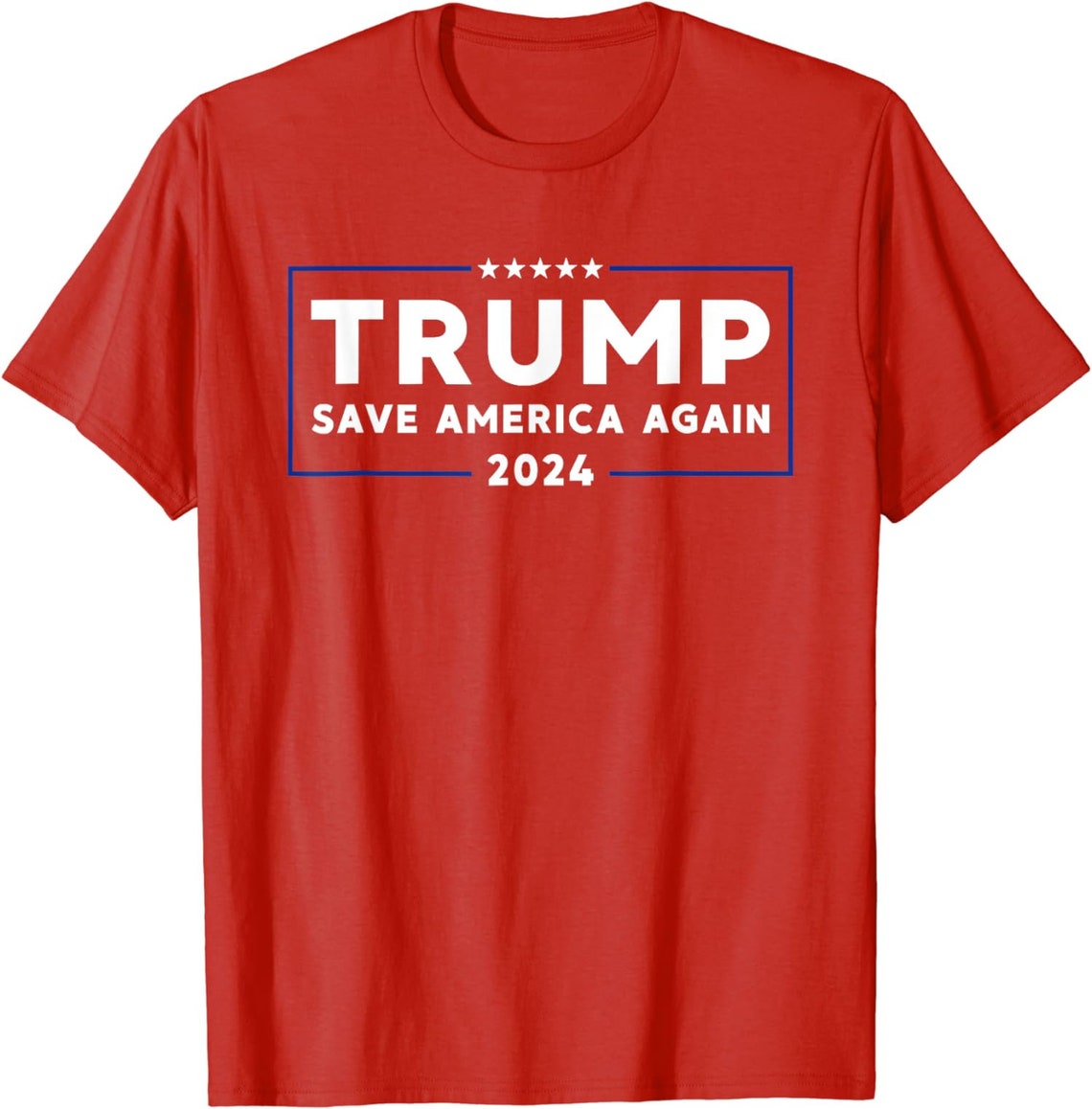 Trump 2024 Shirt Save America Again Unisex Tshirt Etsy