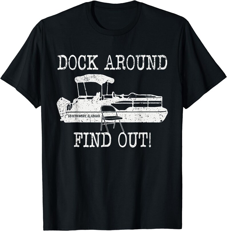 Montgomery Alabama Boat Dock Brawl Dock Fight Gift Unisex Etsy