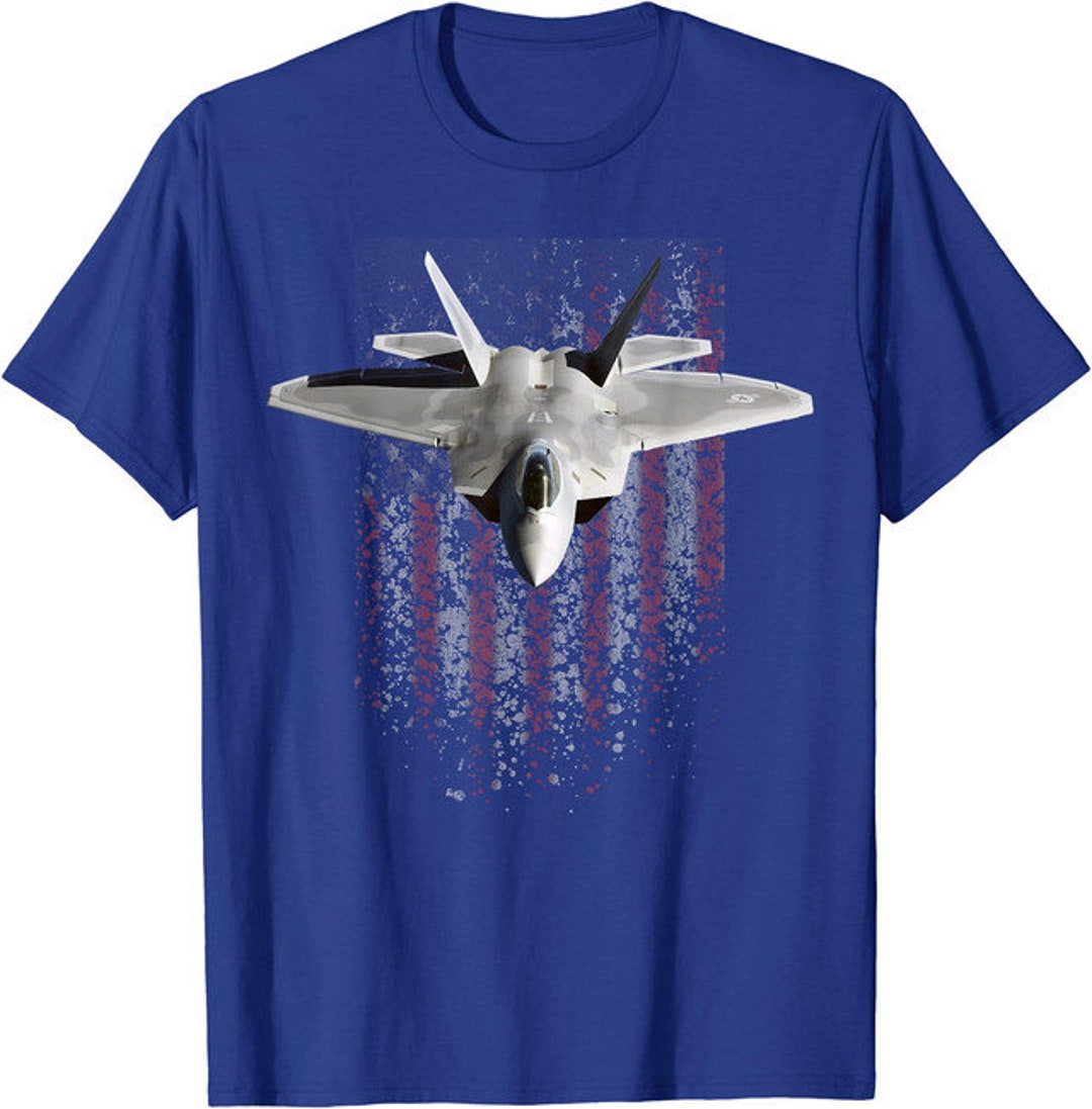 Usa Patriotic Fighter Jet American Flag for Patriots Unisex Etsy