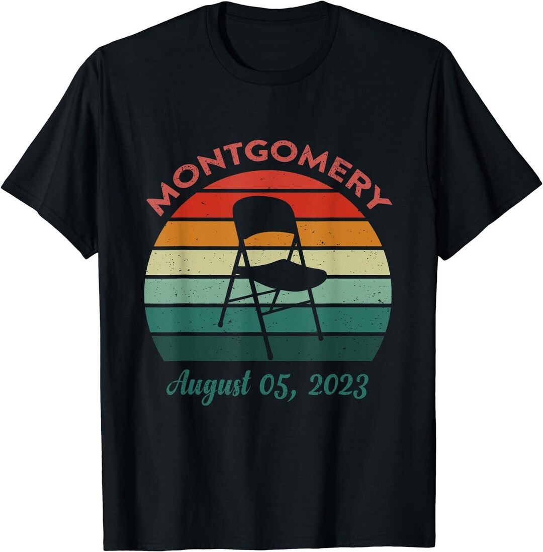 The Battle of Montgomery Folding Chair Vintage Gift Unisex Etsy