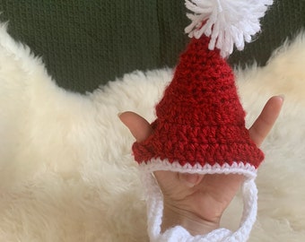 Cute Santa hats for cats and dogs (multiple sizes available!)