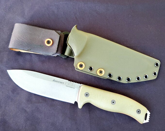 TKC Architect Field Buddy 5.5 Taco Style Sheath Knife Not Included Etsy