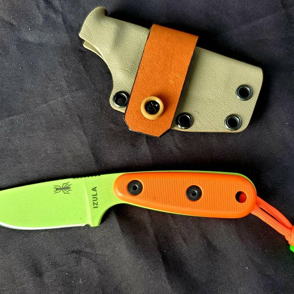 Esee izula and izula 2 kydex sheath Knife Not Included