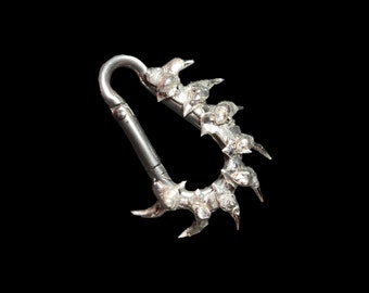 Spike Carabiner: Lead-Free Solder