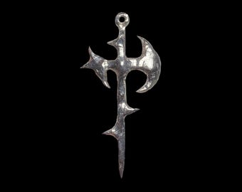 Medieval Axe Necklace