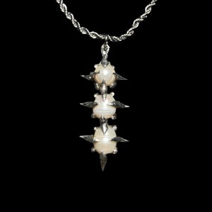 Pearl Spike Necklace