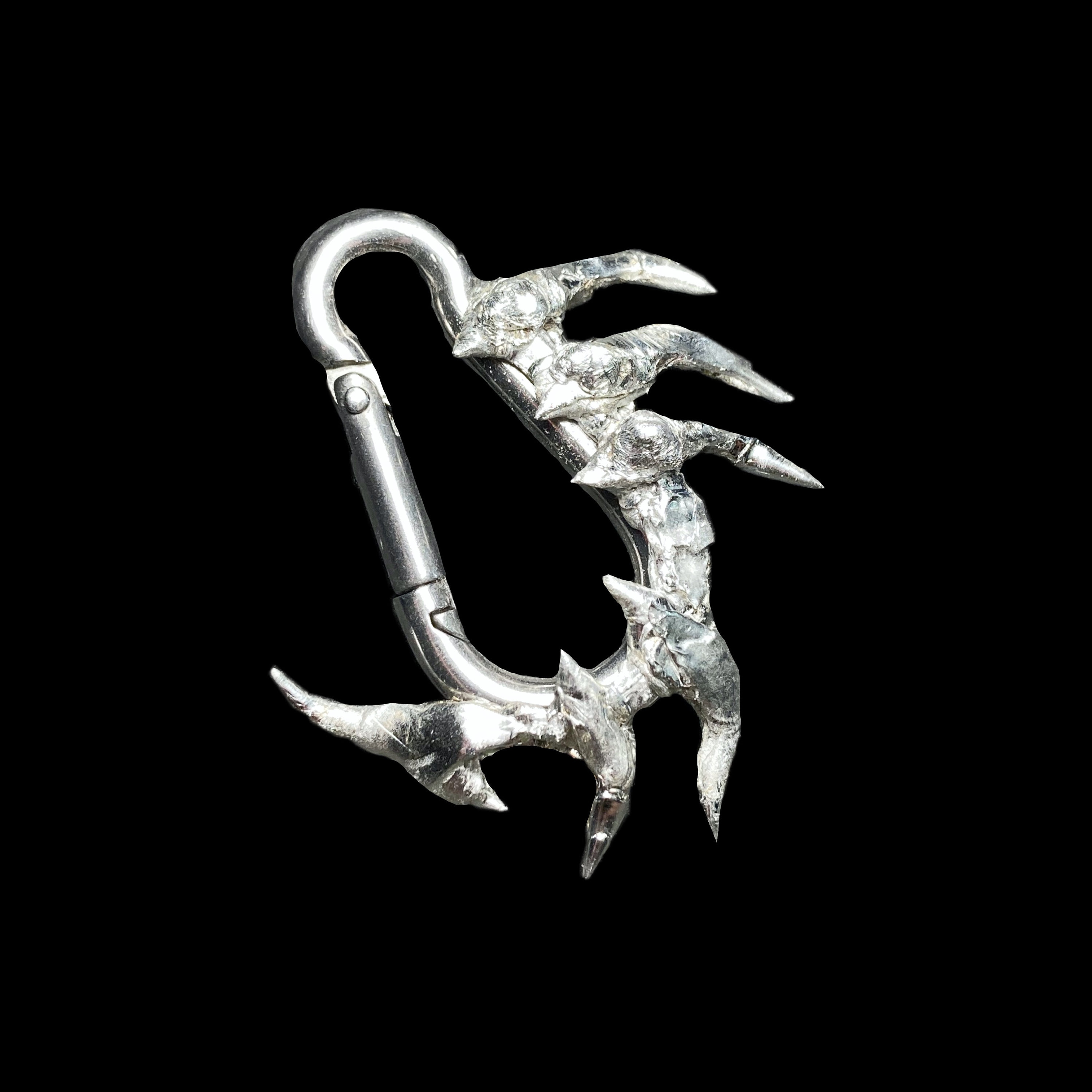 BONEZ N-Logo Shaped Carabiner カラビナ The BONEZ N-Logo Shaped Carabiner カラビナ Buy Products