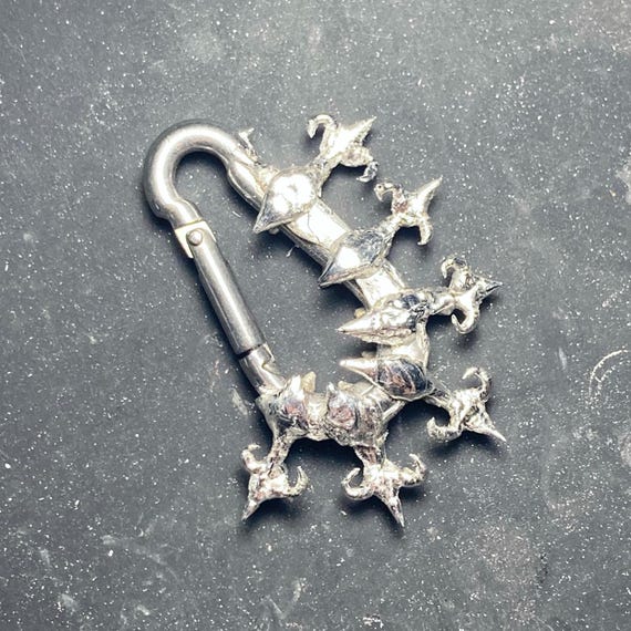 THE BONEZ N-logo shaped carabiner/カラビナ The BONEZ on X: 