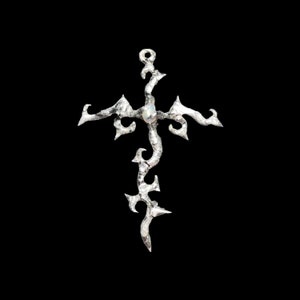 Pearl Cross Necklace