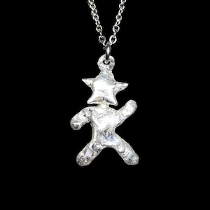 Running Star Necklace