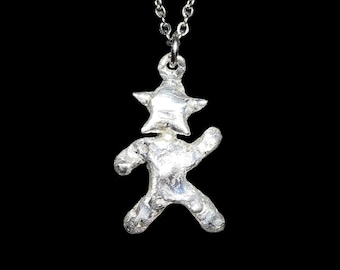 Running Star Necklace