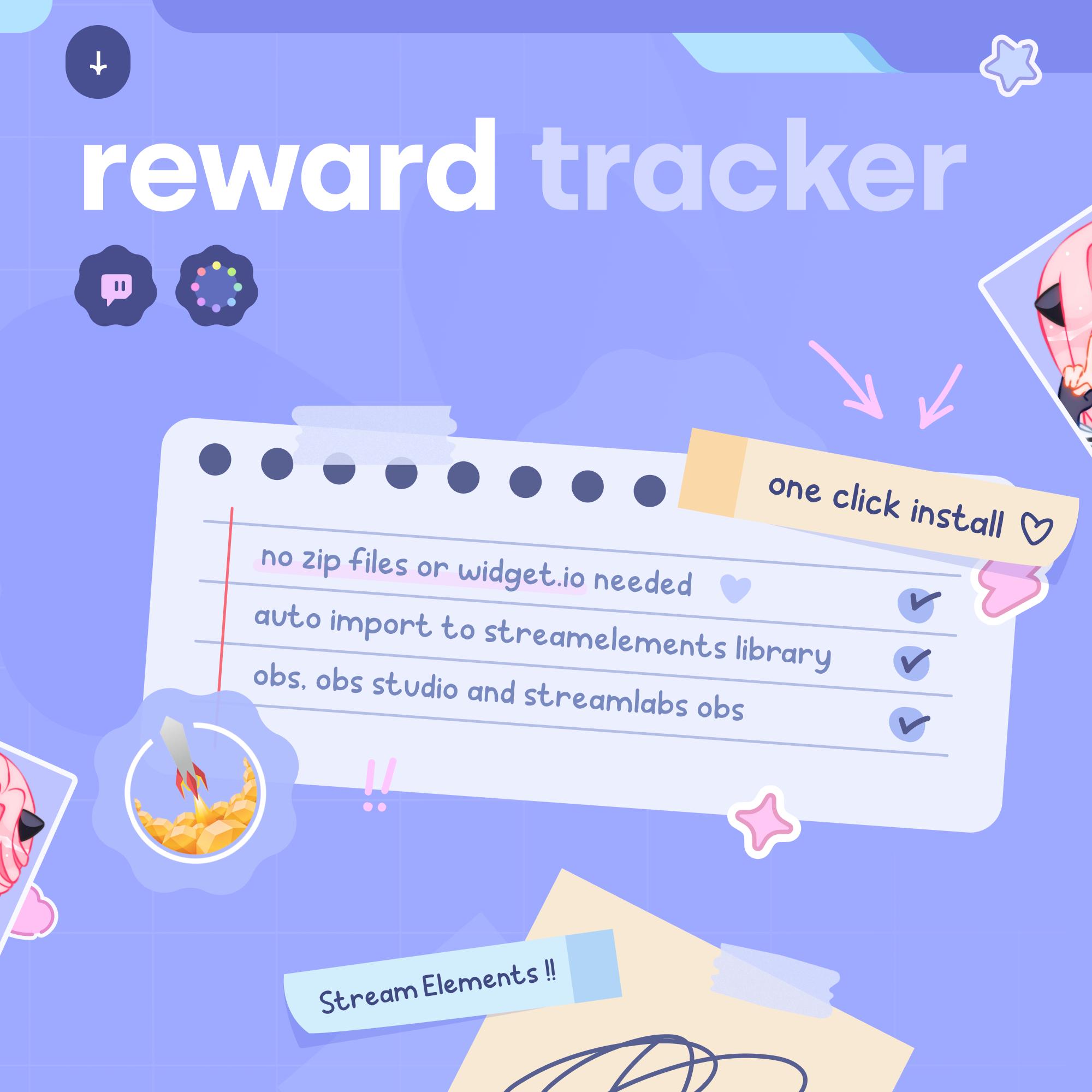 Channel Reward Tracker Pin First Reward, (3) Value Tier Colors ...