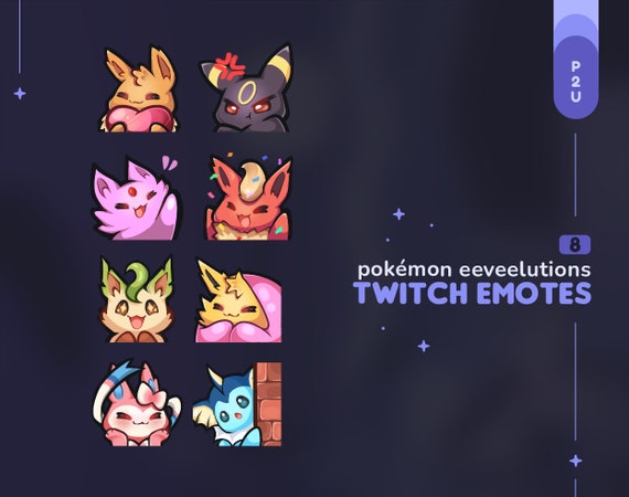 Eevee Evolutions Pack